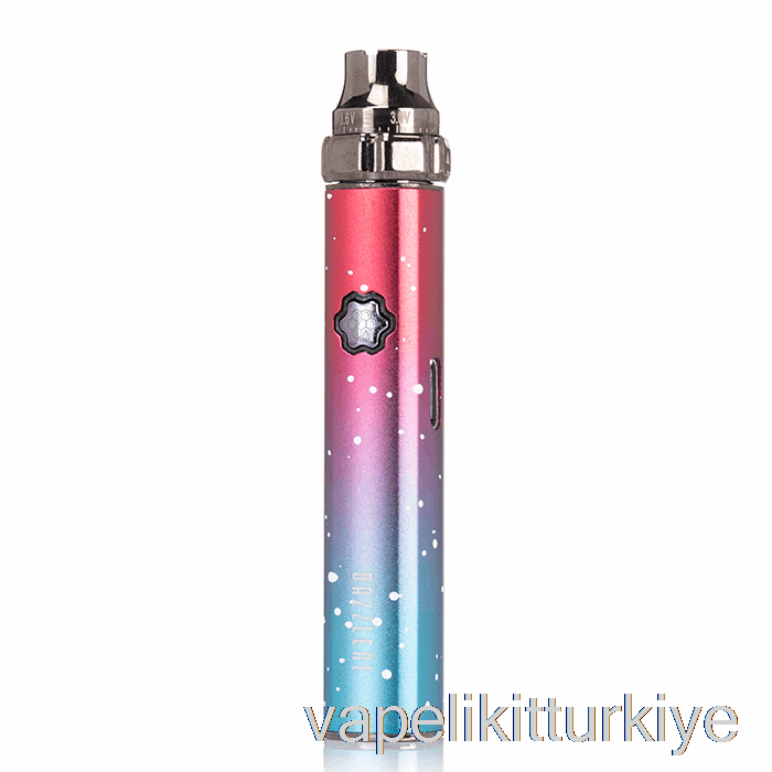 Elektronik Sigara Kalemi Vape Mate Dazzleaf Squarii üst Büküm 510 Pil Mercan Pembe / Mavi Sıçramak